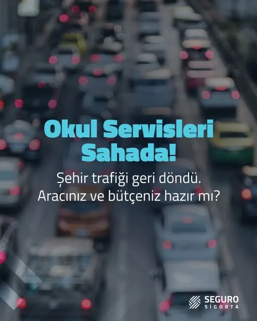Okul servisleri sahada: aracınız ve bütçeniz hazır mı?
