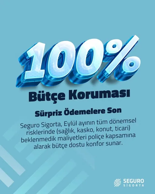 %100 bütçe koruması, sürpriz ödemelere son